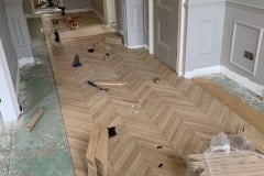 Chevron Parquet Flooring