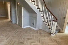 Chevron Parquet Flooring