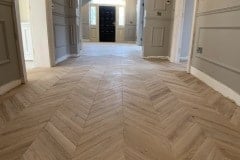 Chevron Parquet Flooring