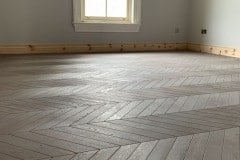 Chevron Parquet Flooring