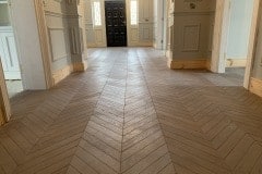 Chevron Parquet Flooring