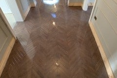 Chevron Parquet Flooring