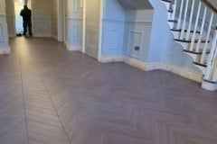 Chevron Parquet Flooring