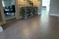 Chevron Parquet Flooring