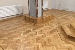 Mosaic and Herringbone Parquet Flooring