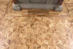 Mosaic and Herringbone Parquet Flooring