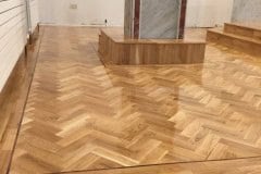 Mosaic and Herringbone Parquet Flooring