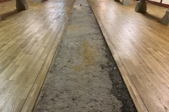 Solid Oak Plank Flooring