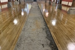 Solid Oak Plank Flooring