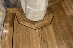 Solid Oak Plank Flooring