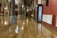 Solid Oak Plank Flooring