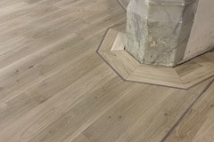 Solid Oak Plank Flooring