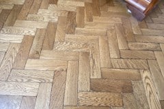 Antique Parquet Flooring – Brown Oak Tone