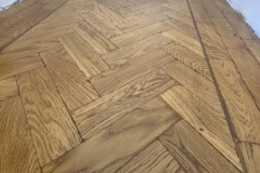 Antique Parquet Flooring – Brown Oak Tone
