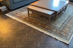 Antique Parquet Flooring – Black Smoked Oak Tone