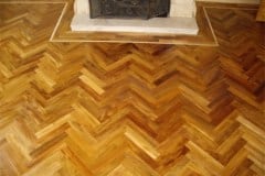 Burmese Teak Parquet