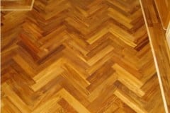 Burmese Teak Parquet