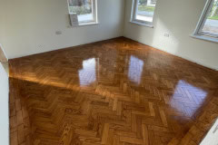 Herringbone & Solid Plank Parquet Flooring