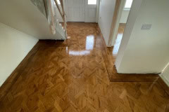 Herringbone & Solid Plank Parquet Flooring