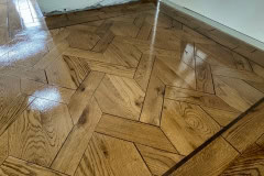 Herringbone & Solid Plank Parquet Flooring