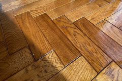 Herringbone & Solid Plank Parquet Flooring