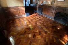 Parquet & Plank Flooring – Mahogany & Teak