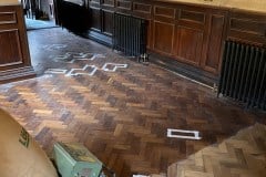 Parquet & Plank Flooring – Mahogany & Teak