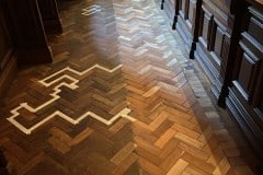 Parquet & Plank Flooring – Mahogany & Teak