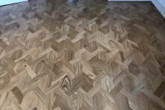 Mosaic Parquet Flooring