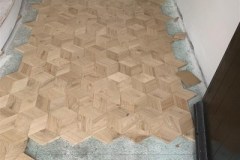 Mosaic Parquet Flooring