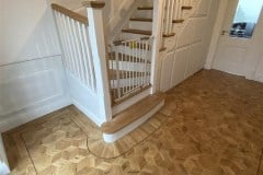 Mosaic Parquet Flooring