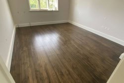 Solid Plank Flooring - Dark Jacobean Tone