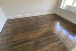 Solid Plank Flooring - Dark Jacobean Tone