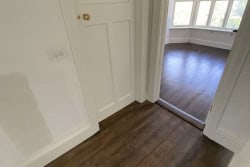 Solid Plank Flooring - Dark Jacobean Tone