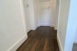 Solid Plank Flooring - Dark Jacobean Tone