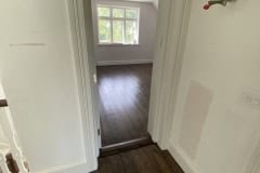 Solid Plank Flooring - Dark Jacobean Tone