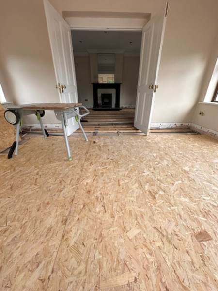 Parquet Flooring - Private Residence / Co. Kildare