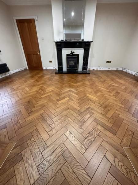 Parquet Flooring - Private Residence / Co. Kildare