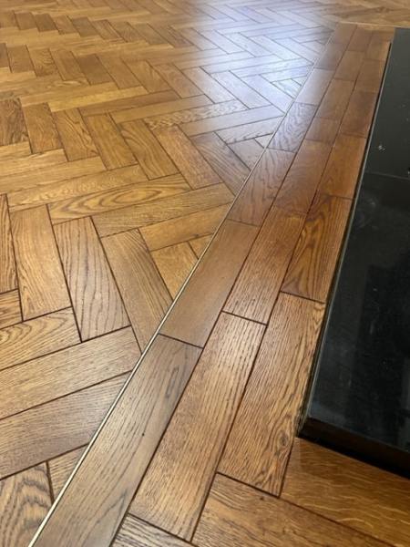 Parquet Flooring - Private Residence / Co. Kildare