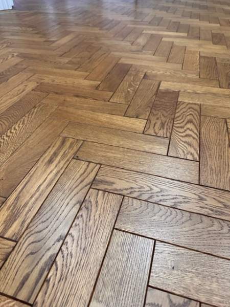 Parquet Flooring - Private Residence / Co. Kildare