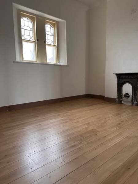 Private Residence / Co. Laois - Solid Oak Plank Flooring