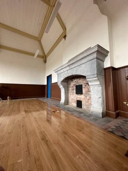 Private Residence / Co. Laois - Solid Oak Plank Flooring