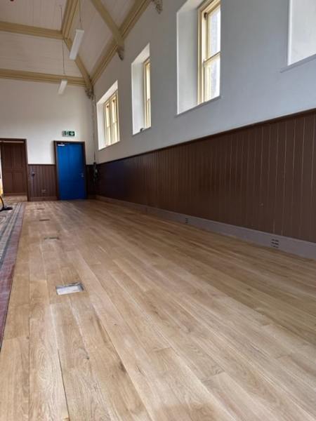 Private Residence / Co. Laois - Solid Oak Plank Flooring