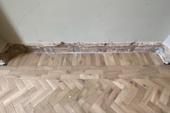 Parquet Flooring – Antique Oak Herringbone
