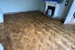 Parquet Flooring – Antique Oak Herringbone