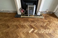 Parquet Flooring – Antique Oak Herringbone