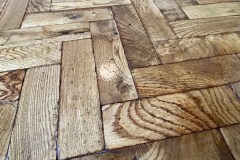 Parquet Flooring – Antique Oak Herringbone