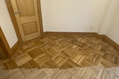 Parquet Flooring - Basket Weave Design