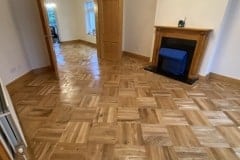 Parquet Flooring - Basket Weave Design