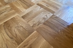 Parquet Flooring - Basket Weave Design